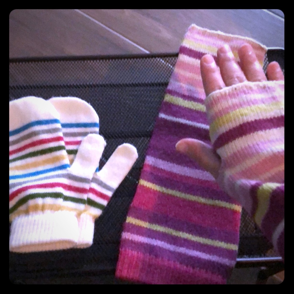 Gloves and hand warmers